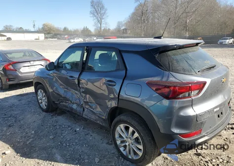 2022 Chevrolet Trailblazer Ls z USA, uszkodzony, nr VIN KL79MMS25NB116319